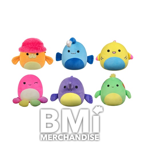 10-12INCH SQUISHMALLOWS PLUSH ASST.